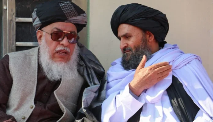 The Taliban's deputy foreign minister demanded the opening of high schools for girls.

