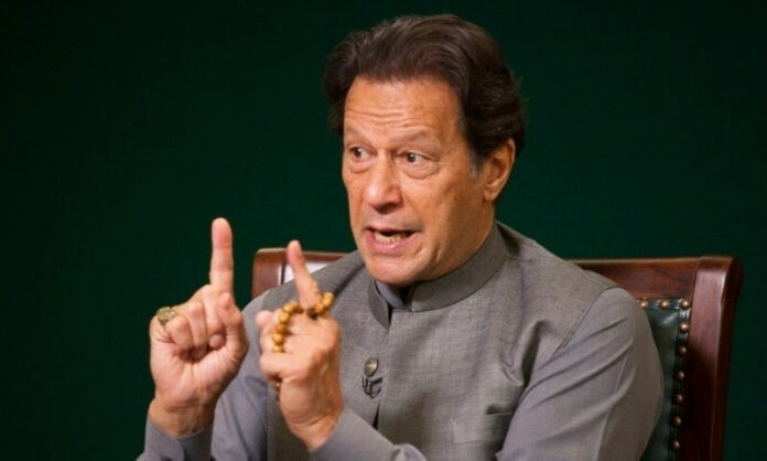 The purpose of my punishment is to force a political deal, Imran Khan

