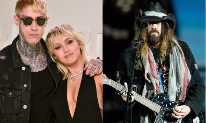 Trace Cyrus expressed concern for father Billy Ray Cyrus in a heartfelt Instagram post.

