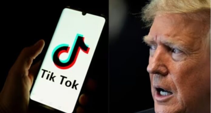 Trump would revive TikTok, but wants 50pc US ownership.

