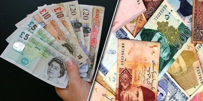 UK Pound to Pakistani Rupee exchange rate today 14 January 2025

