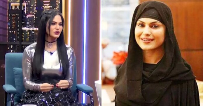 Veena Malik on her hijab and religious journey

