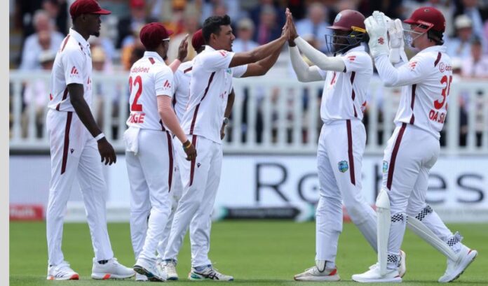 West Indies cricket team reached Islamabad for Test series.

