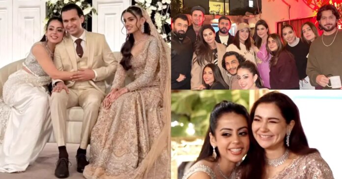 Yashma Gill's sister's star-studded Shlima

