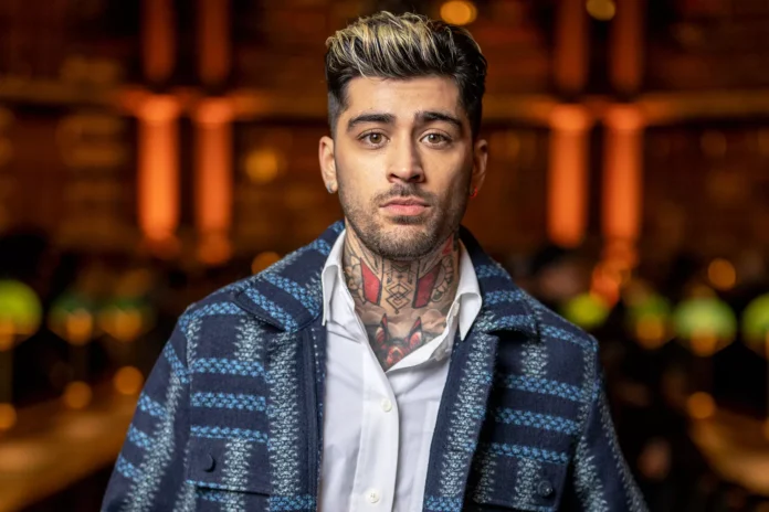 Zayn Malik paid a one-way tribute to Liam Payne

