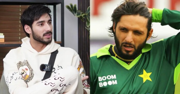 Ali Raza showed amazing experience with Shahid Afridi

