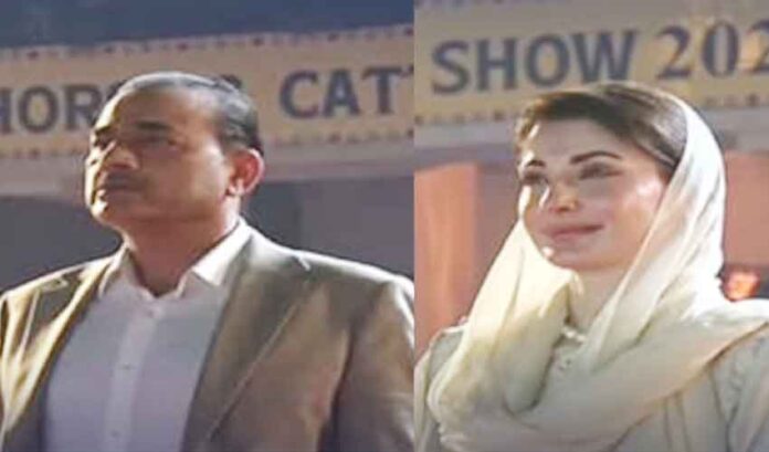 Army Chief, Maryam Nawaz joined horses and livestock shows

