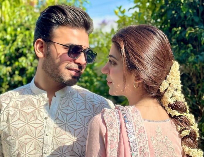 Arva Hawkin and Farhan Saeed open about separation

