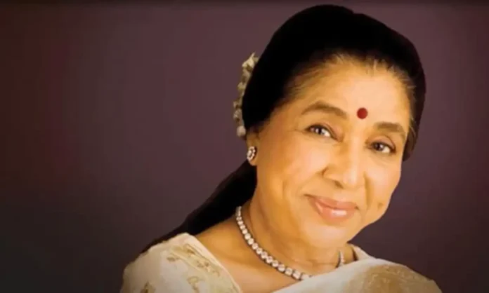 Asha Bhosle's last wish before death

