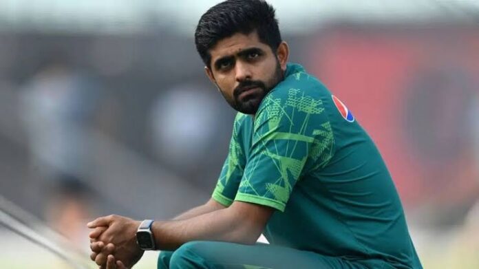 Babar Azam criticized his slow 50 in Pak vs NZ

