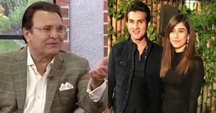 Bahroz Sabzwari blamed the girls for divorce

