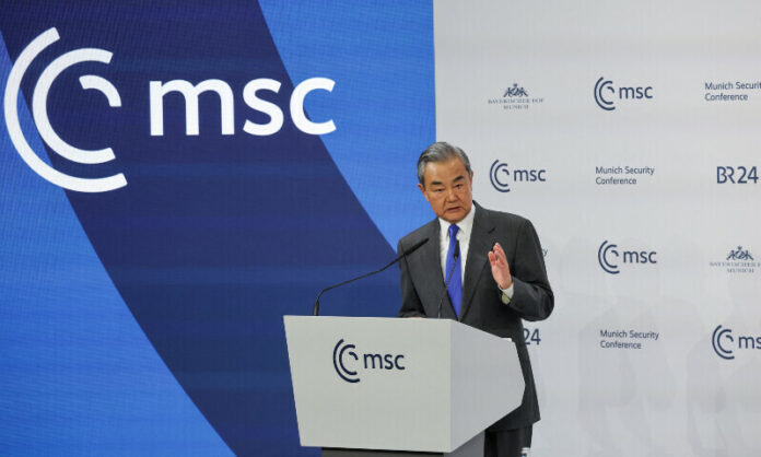 China will 'play with the end' with us: Foreign Minister Wang Yi

