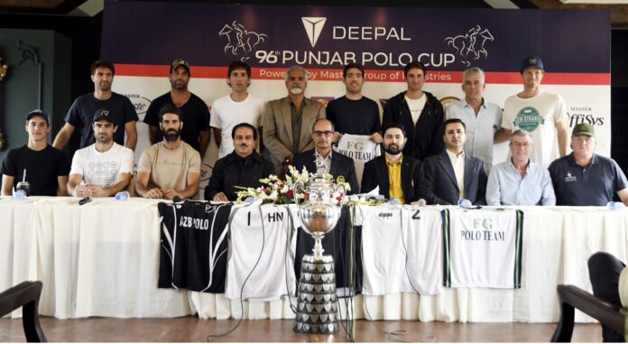 Dipal 96 Punjab Cup started with a star staded lineup in Lahore

