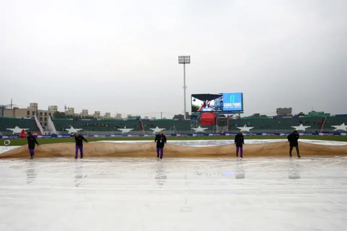 Due to the rain, the Pak vs Ban Match called

