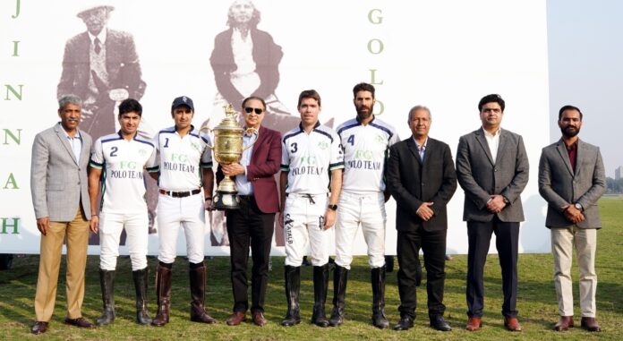 FG Polo Threes HN Polo to Clean the 5th Jinnah Gold Cup 2025 Trophy

