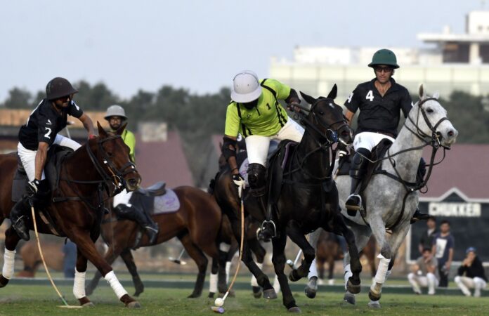 FG and DS Polo claimed victories when the National Open Polo CS is starting

