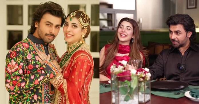 Farhan Saeed and Arua Hawkin talk about the separation period for the first time

