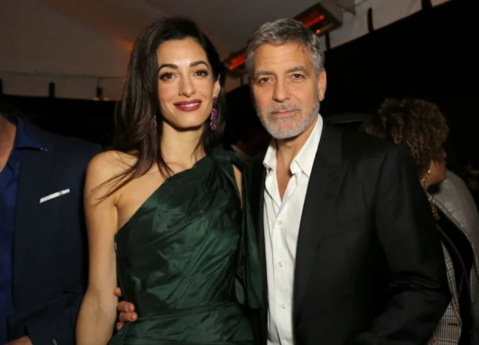 George Clooney made a big refreshing about his twins between Amal Clooney's new character

