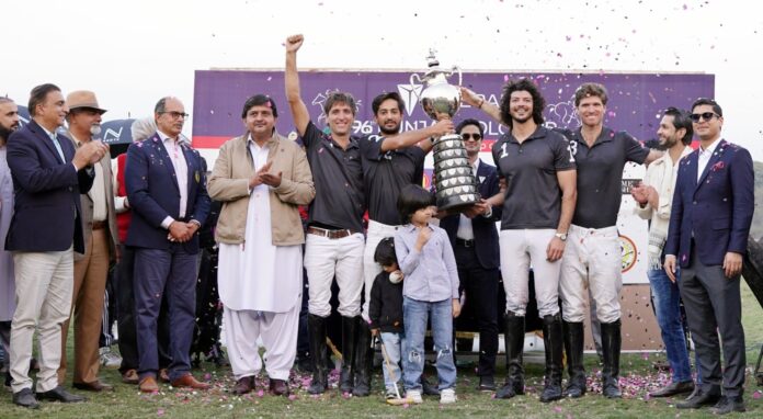 HN Polo has claimed the Dipal 96 Punjab Cup trophy

