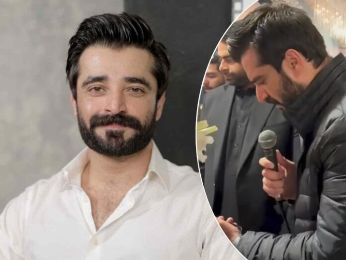 Hamza Ali Abbasi reads goodbye, Internet has gone crazy.

