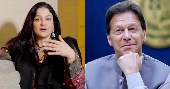 How did Imran Khan save Nadia Jamil from the police

