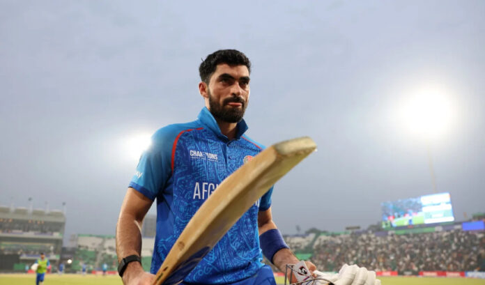 Ibrahim Zadran Break Record, Afghanistan to 325-7 vs England

