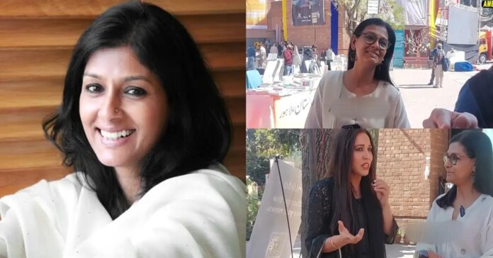 Indian actress Nandita Das expressed her love for Lahore and Pakistan

