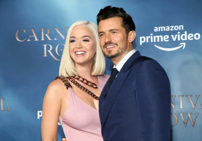 Katie Perry and Orlando Bloom relationship between legal battle 'falling'

