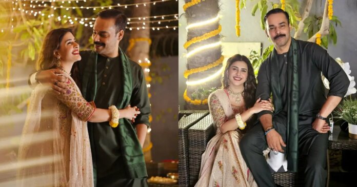 Kobra Khan and Gohar Rasheed start the wedding festival

