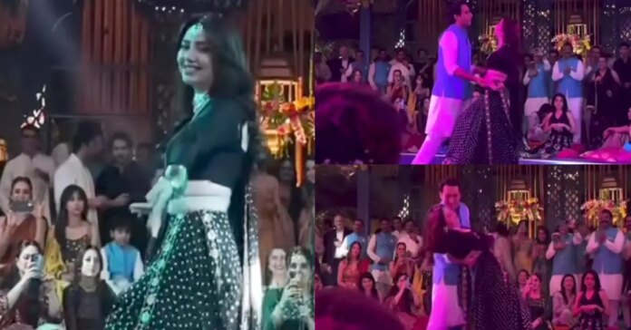 Mahira Khan's lightning dance with husband Salim Karim

