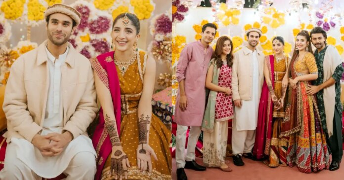 Maura Hawkin and Aamir Gilani Beautiful Mehndi Pictures

