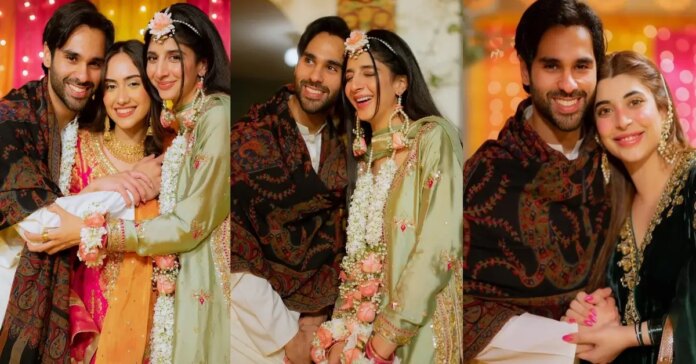 More Hawkin and Aamir Gilani Clicks by a wedding celebration

