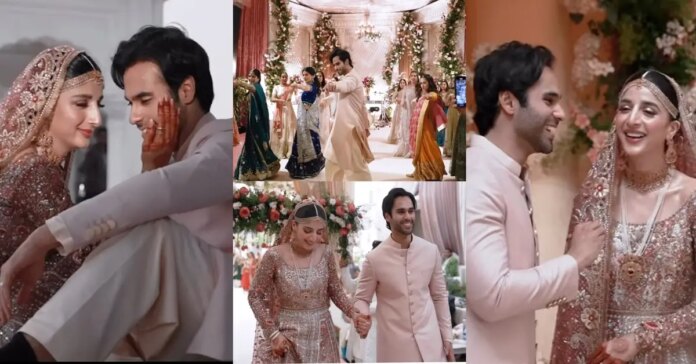 More Hawkin and Aamir Gilani HD Wedding Video

