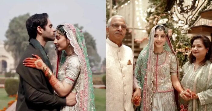 More Hawkin and Aamir Gilani Official Marriage Video

