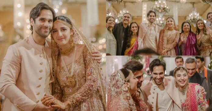 More Hawkin and Aamir Gilani Pictures of Beautiful Wedding Day

