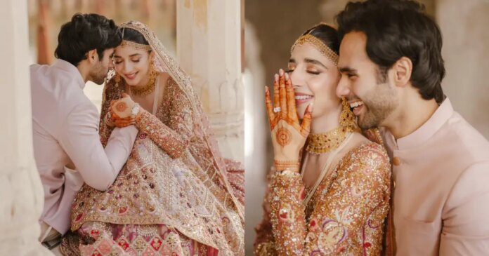 More Hawkin and Aamir Gilani Wedding HD photos

