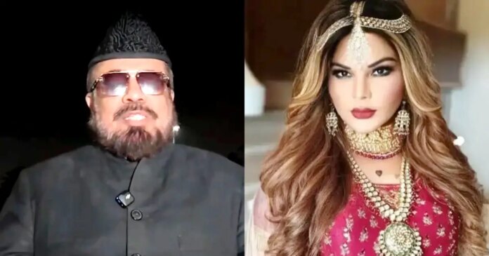 Mufti Qawi set fire to propose Rakhi Sawant's proposal

