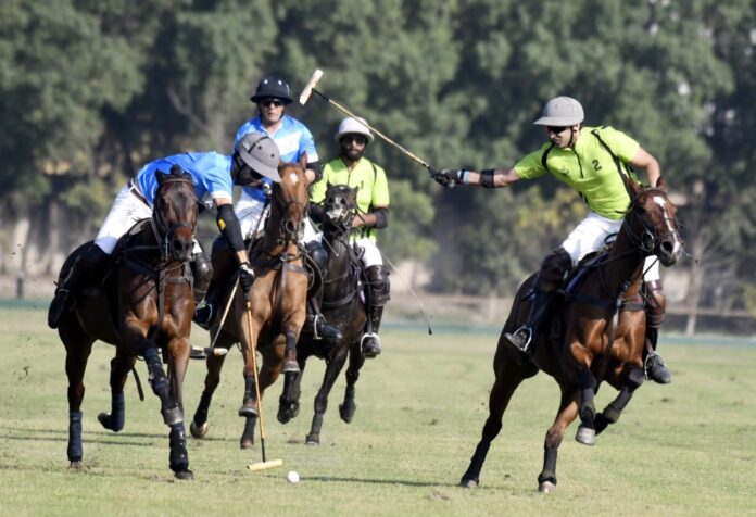 Olympia/AZ BB, BN/NEW YOY CLUNING FIRST IN THE POLO Cup President of Pakistan Polo Cup

