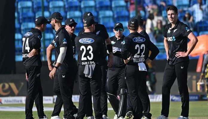 Pakistan set a target of 243 for New Zealand

