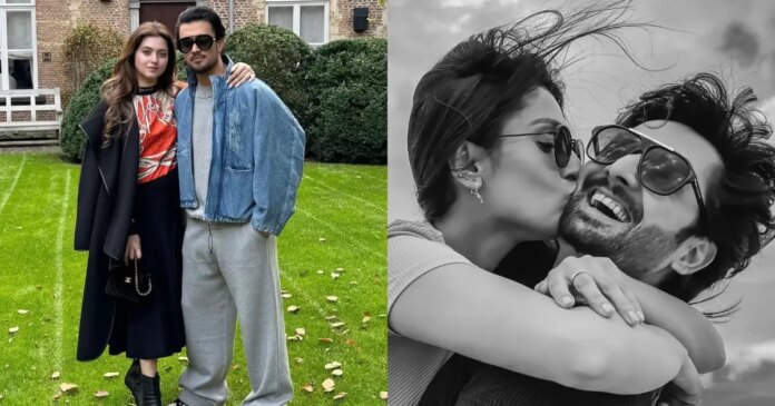 Pakistani celebrities celebrate Valentine's Day

