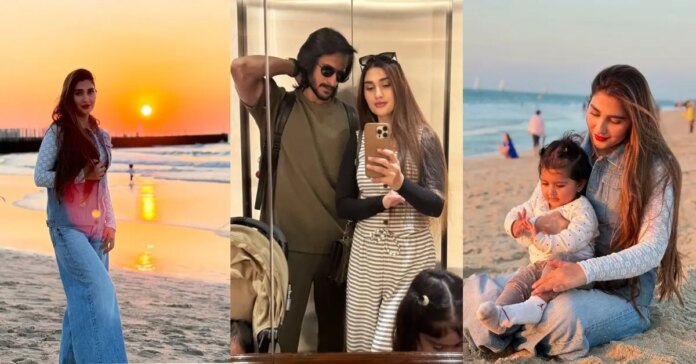 Photos of Hassan Ali Family from Jamira Beach, Dubai

