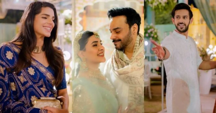 Pictures of Kobra Khan and Gohar Rashid HD Mehndi

