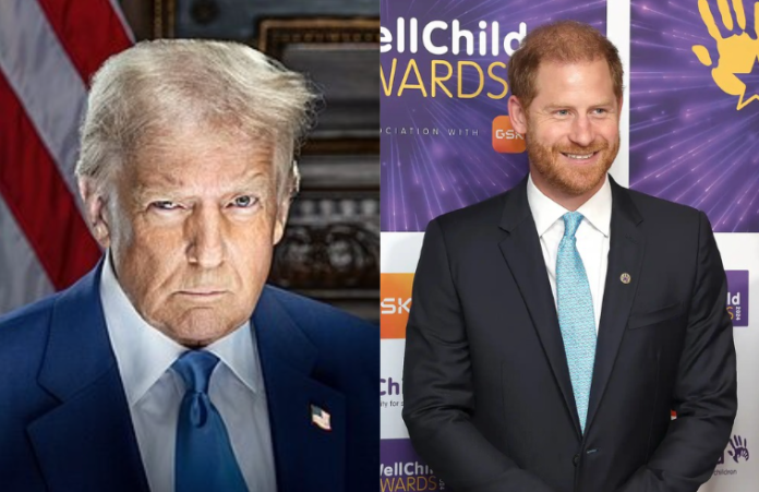 Prince Harry becomes likely to be deported after supporting Donald Trump

