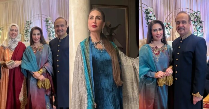 Reema Khan's cute photos of recent family weddings

