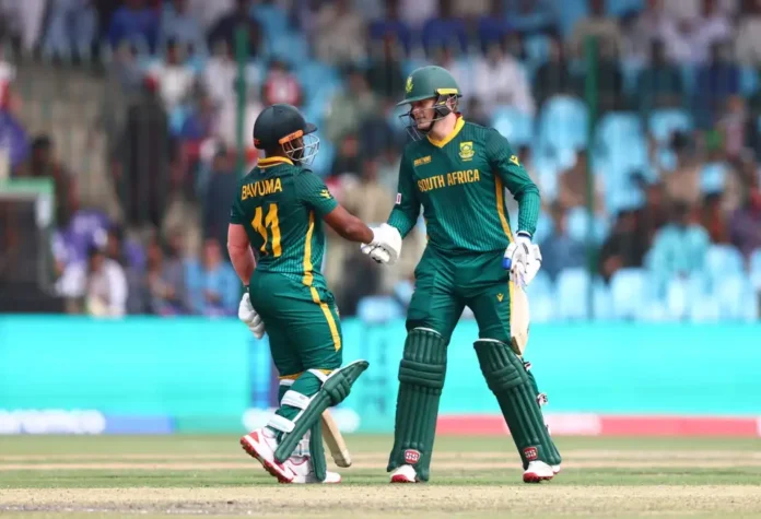 SA set a target of 316 against AFG

