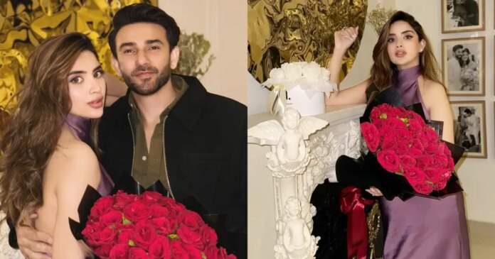 Sabur Eli's romantic Valentine's Day celebration with Ali Ansari

