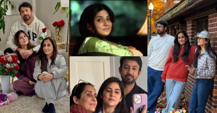 Sanam Baloch's dear new photos with his siblings

