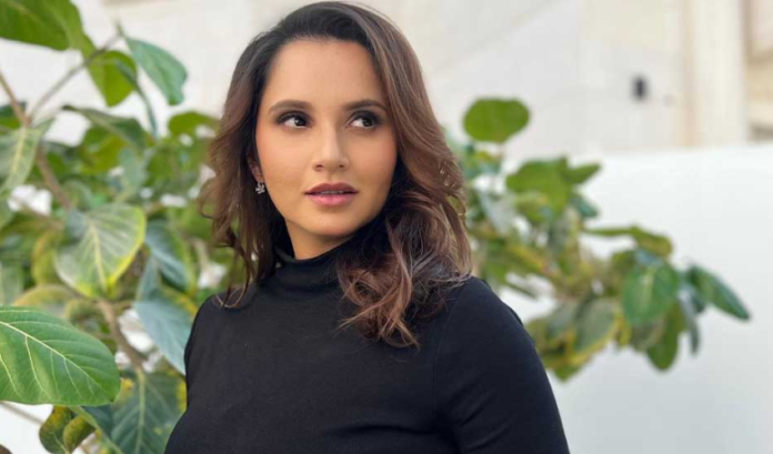 Sania Mirza removed Shoaib Malik's name

