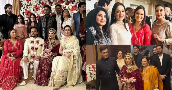 Shahid Alvi daughter's wedding photos

