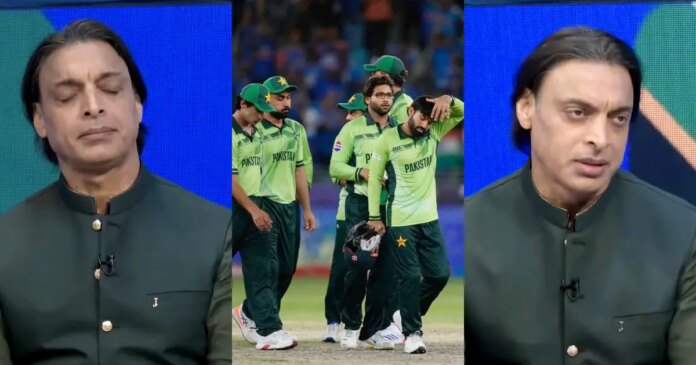 Shoaib Akhtar's brutal statement against Pakistan cricket team went viral

